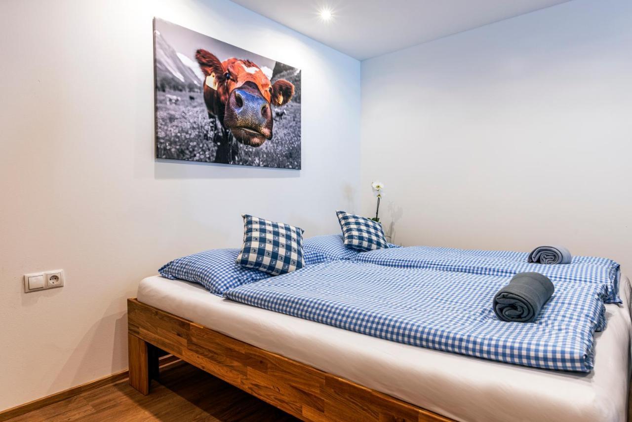 查贡斯Haus Silvretta Nova公寓 外观 照片