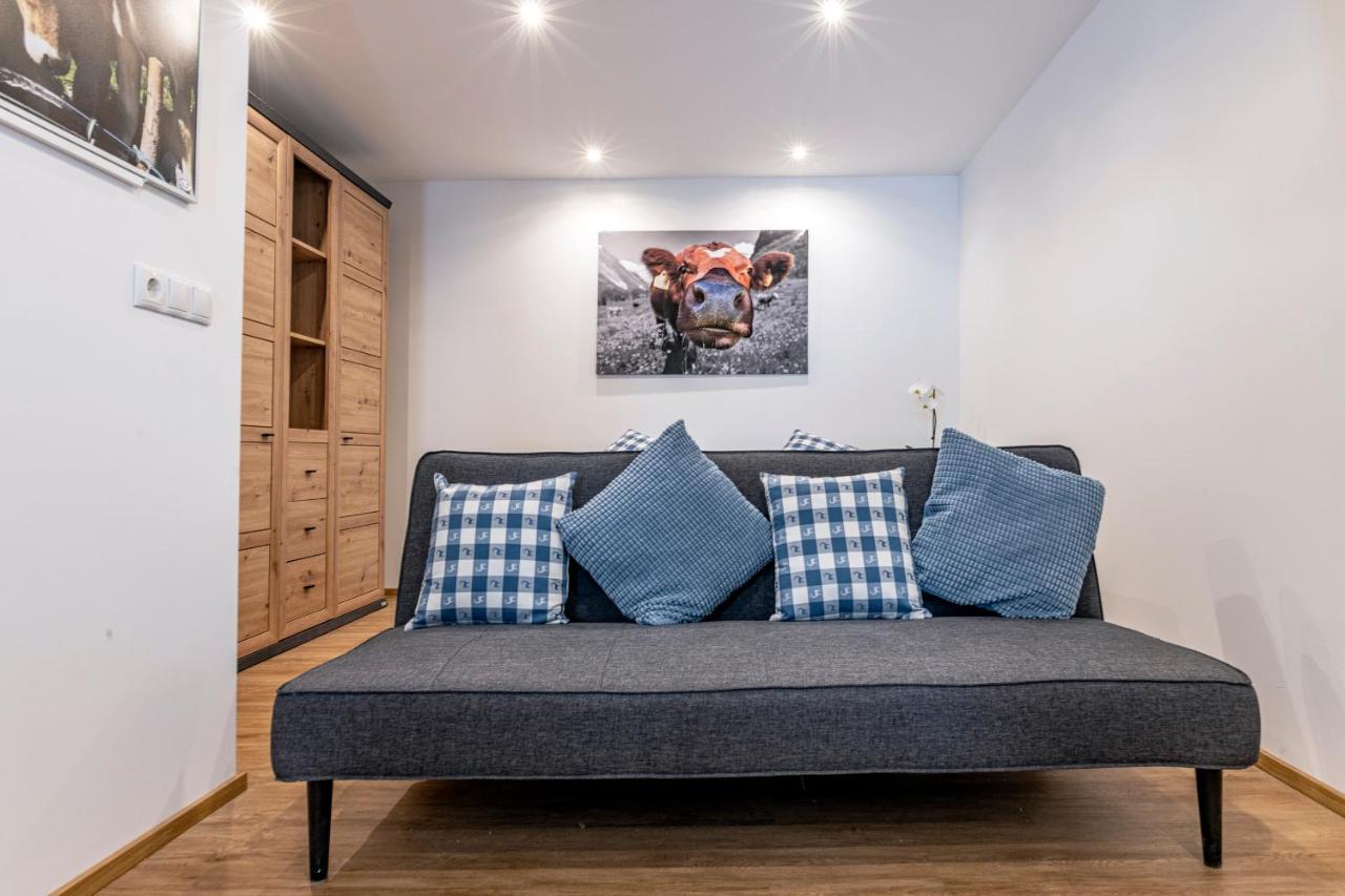 查贡斯Haus Silvretta Nova公寓 外观 照片