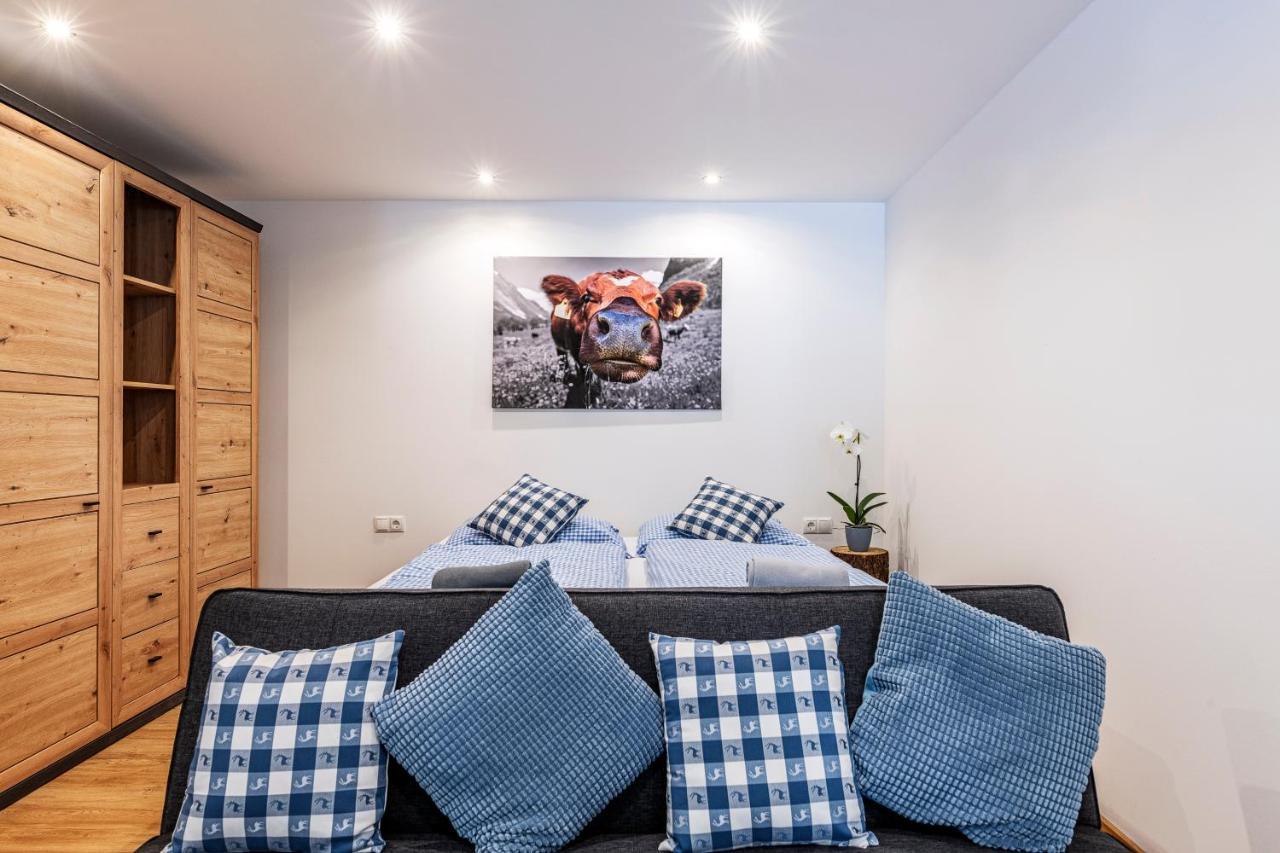 查贡斯Haus Silvretta Nova公寓 外观 照片