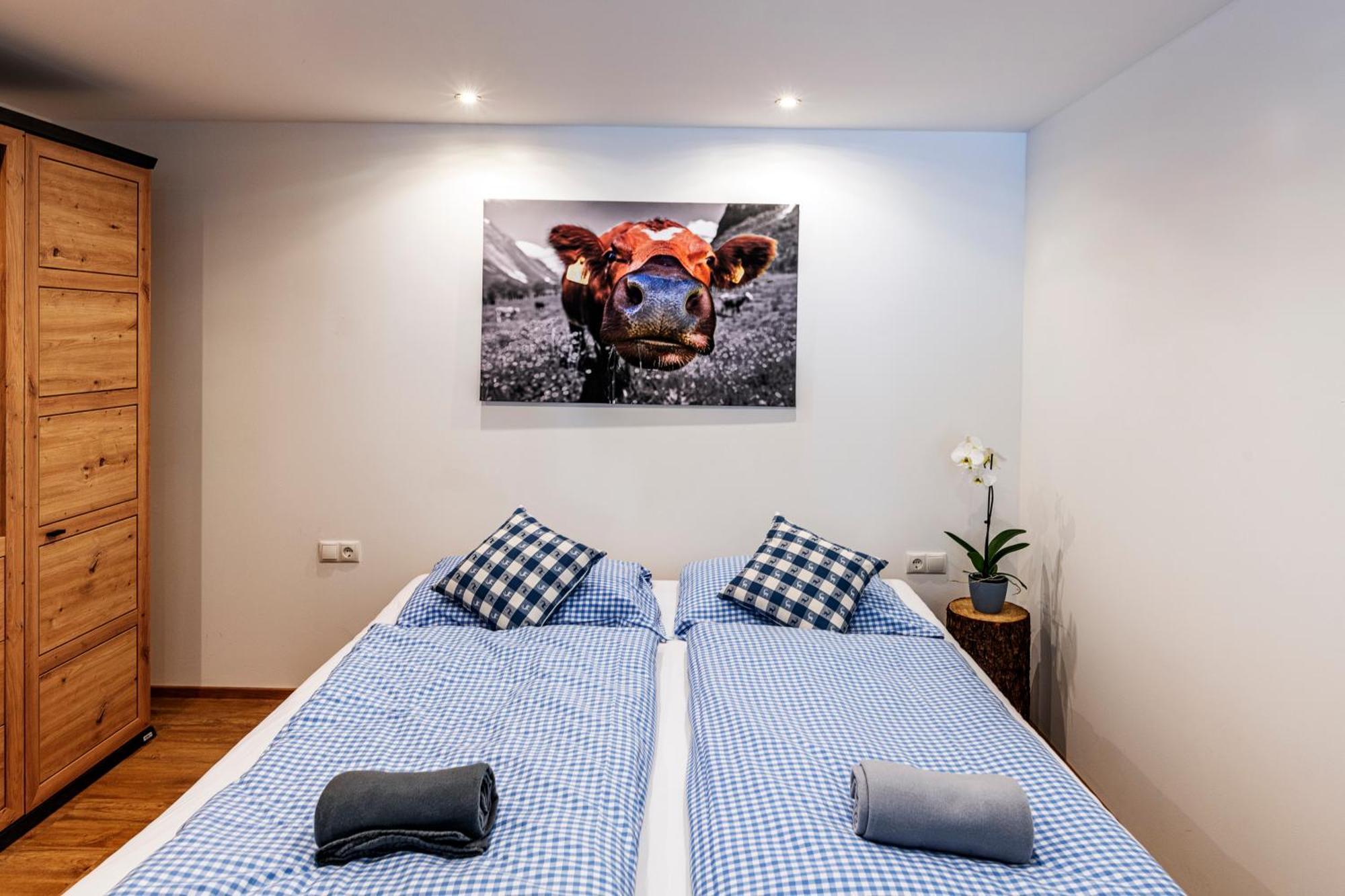 查贡斯Haus Silvretta Nova公寓 外观 照片