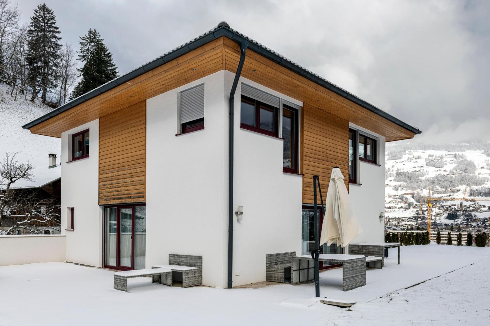 查贡斯Haus Silvretta Nova公寓 外观 照片