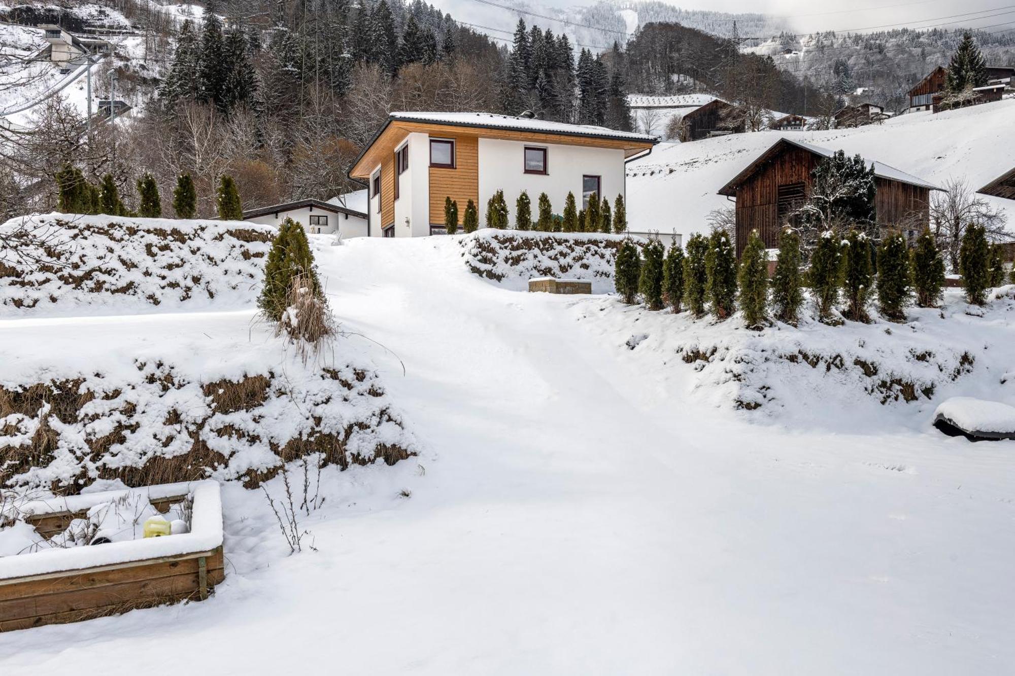 查贡斯Haus Silvretta Nova公寓 外观 照片