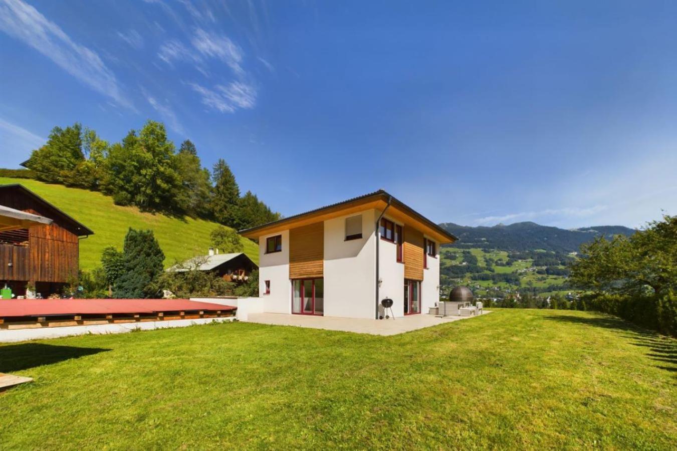 查贡斯Haus Silvretta Nova公寓 外观 照片