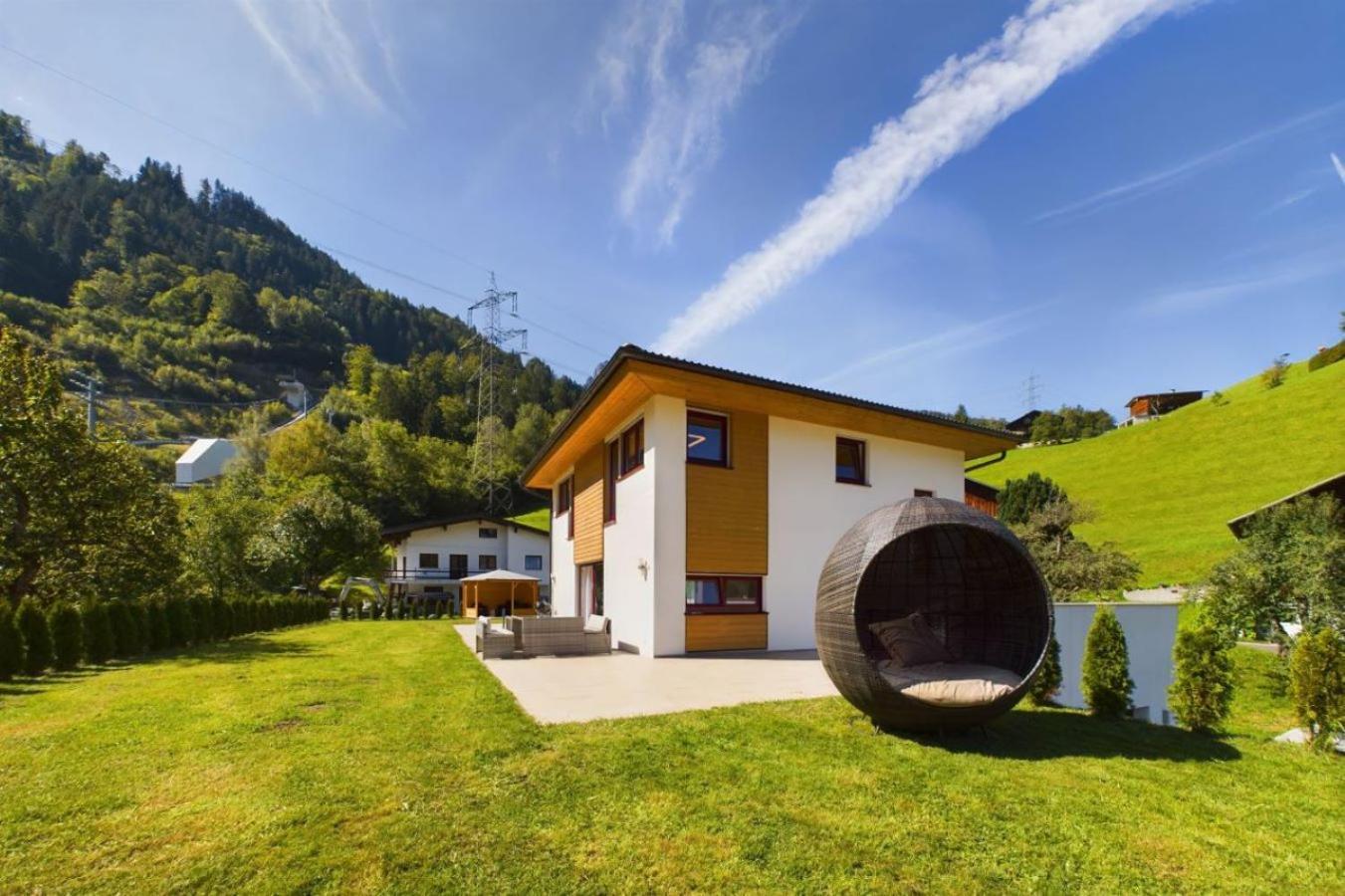 查贡斯Haus Silvretta Nova公寓 外观 照片