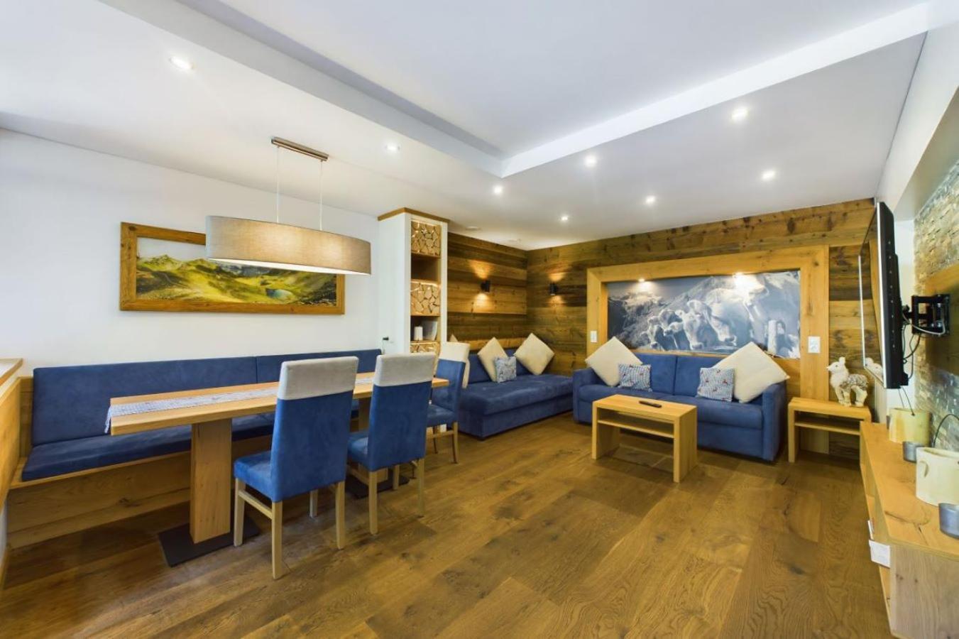查贡斯Haus Silvretta Nova公寓 外观 照片