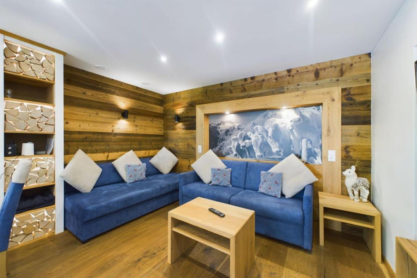 查贡斯Haus Silvretta Nova公寓 外观 照片