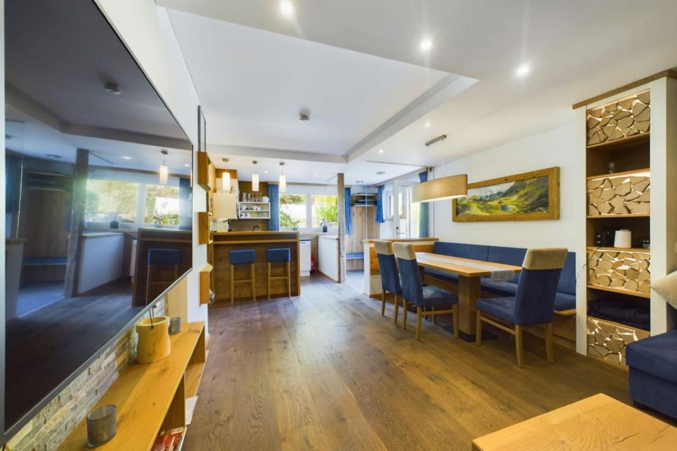 查贡斯Haus Silvretta Nova公寓 外观 照片