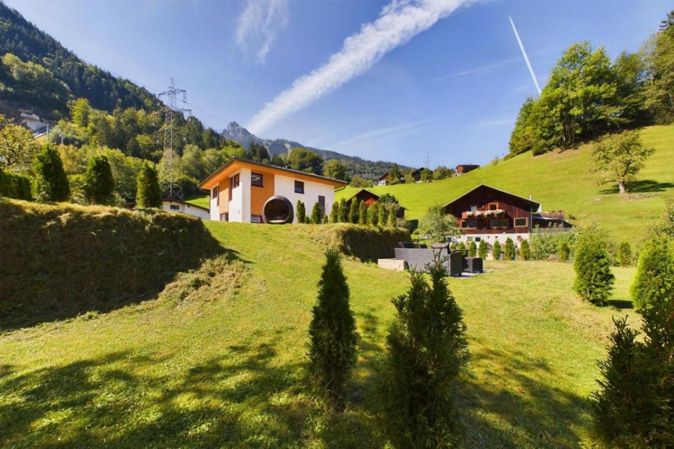 查贡斯Haus Silvretta Nova公寓 外观 照片