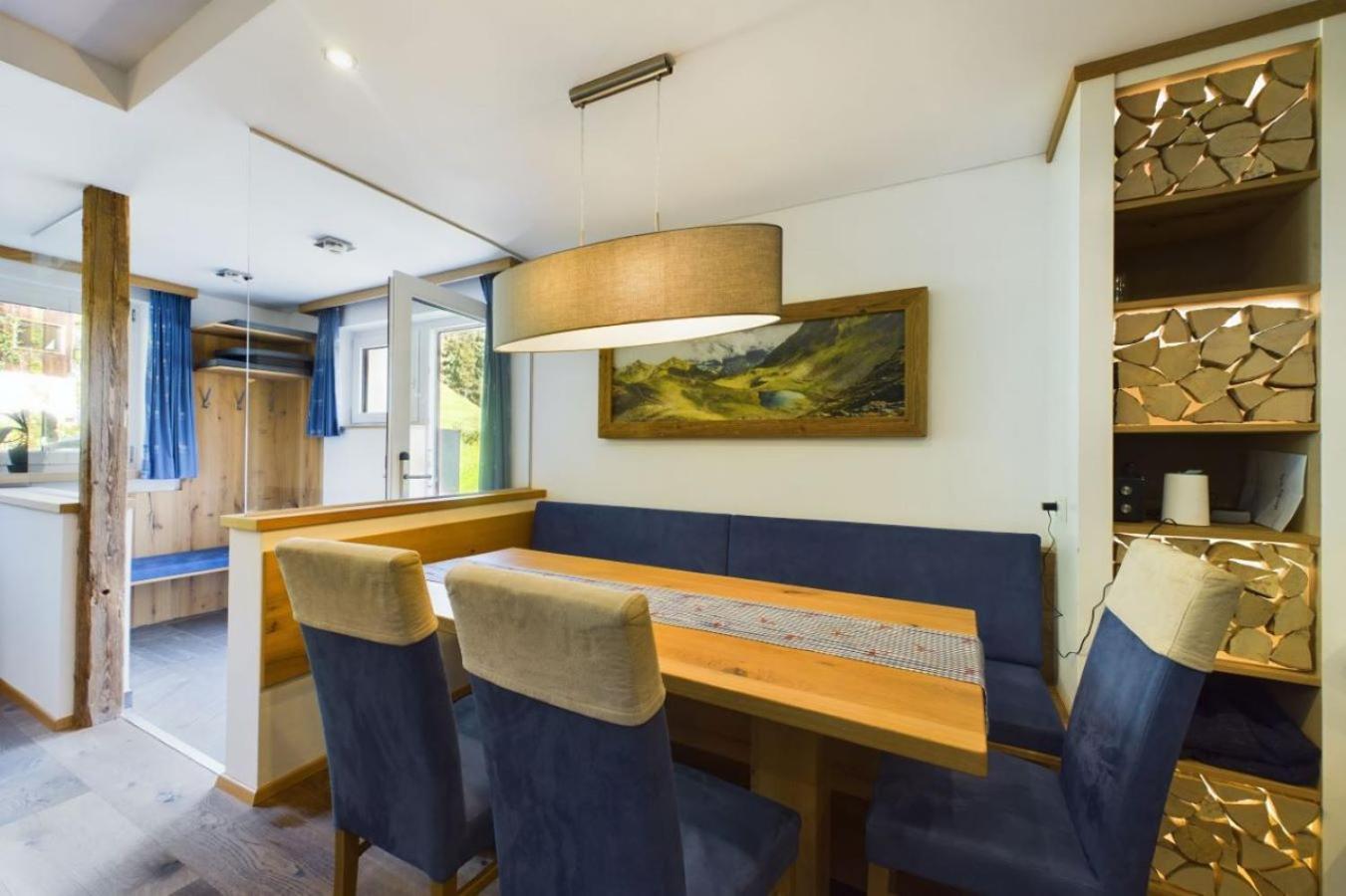 查贡斯Haus Silvretta Nova公寓 外观 照片