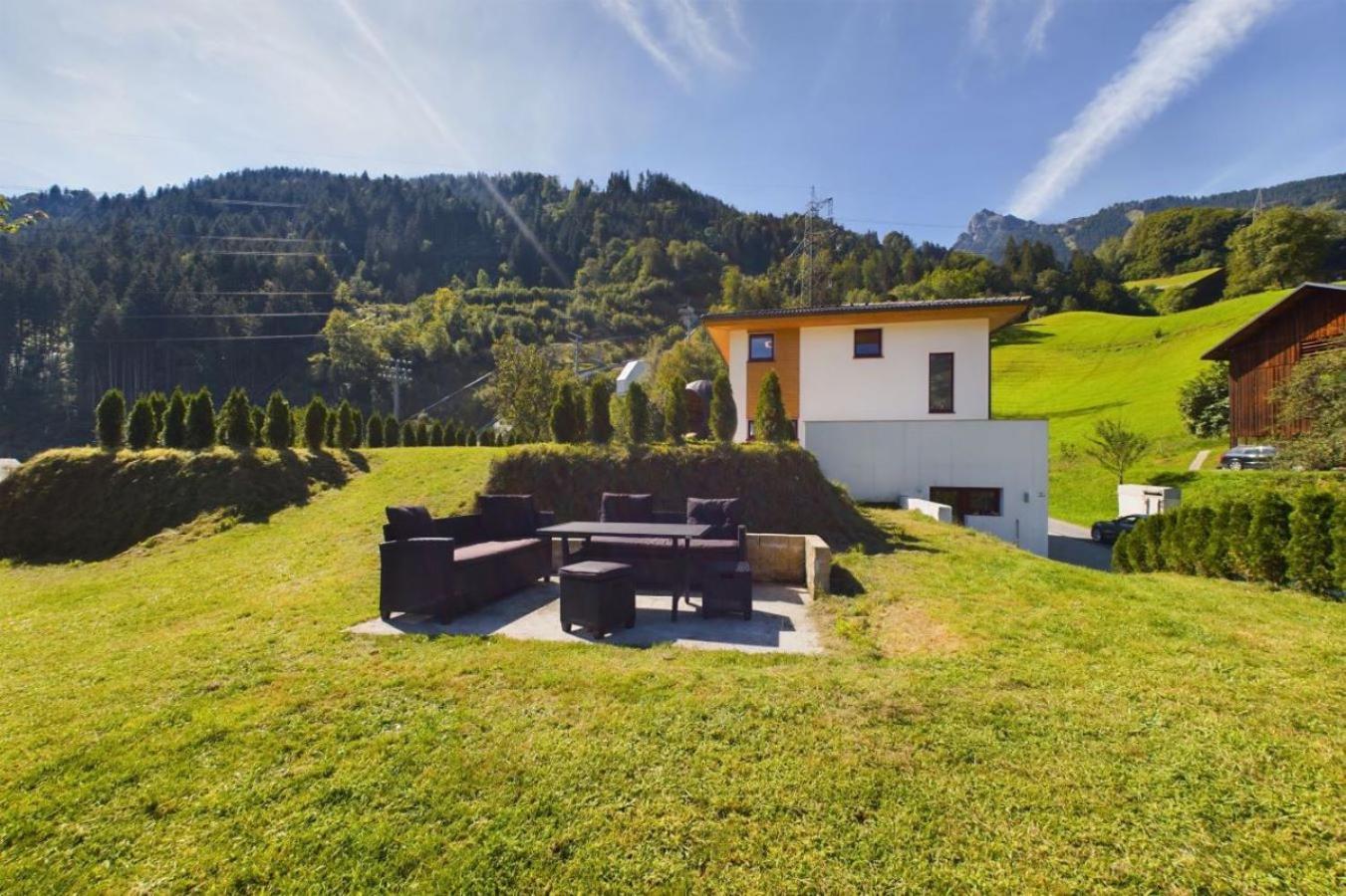 查贡斯Haus Silvretta Nova公寓 外观 照片