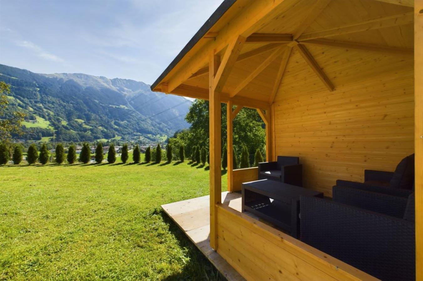 查贡斯Haus Silvretta Nova公寓 外观 照片