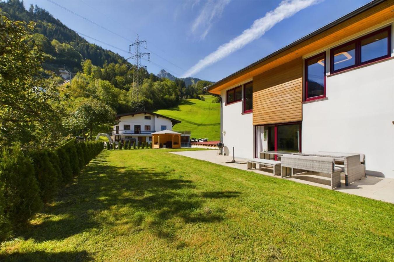 查贡斯Haus Silvretta Nova公寓 外观 照片