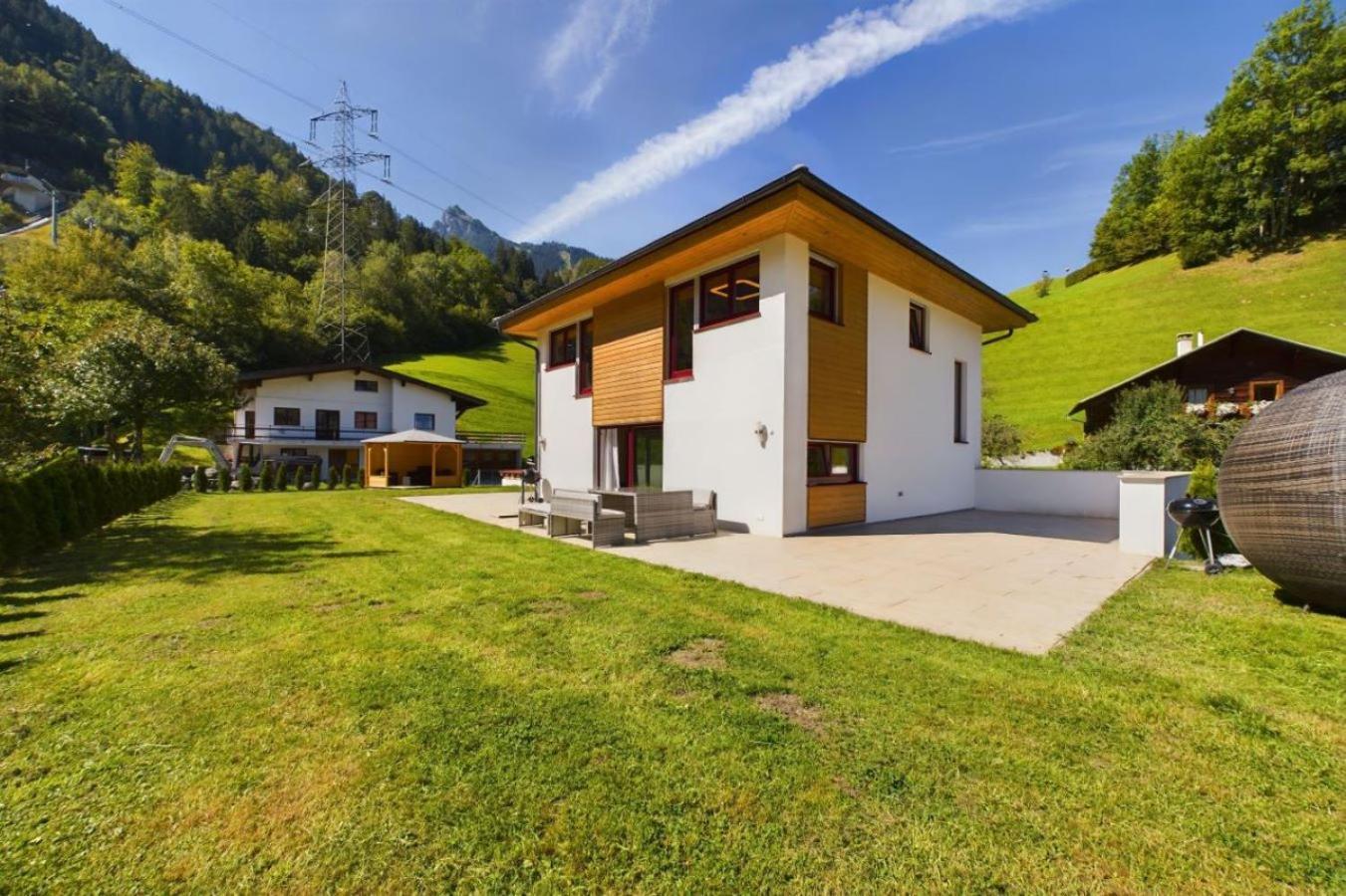 查贡斯Haus Silvretta Nova公寓 外观 照片