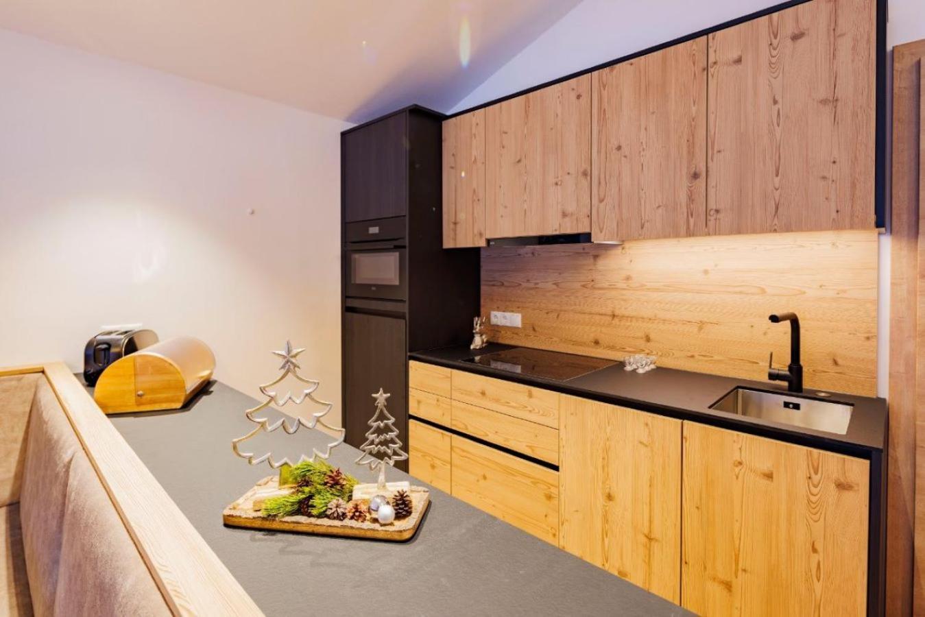 查贡斯Haus Silvretta Nova公寓 外观 照片