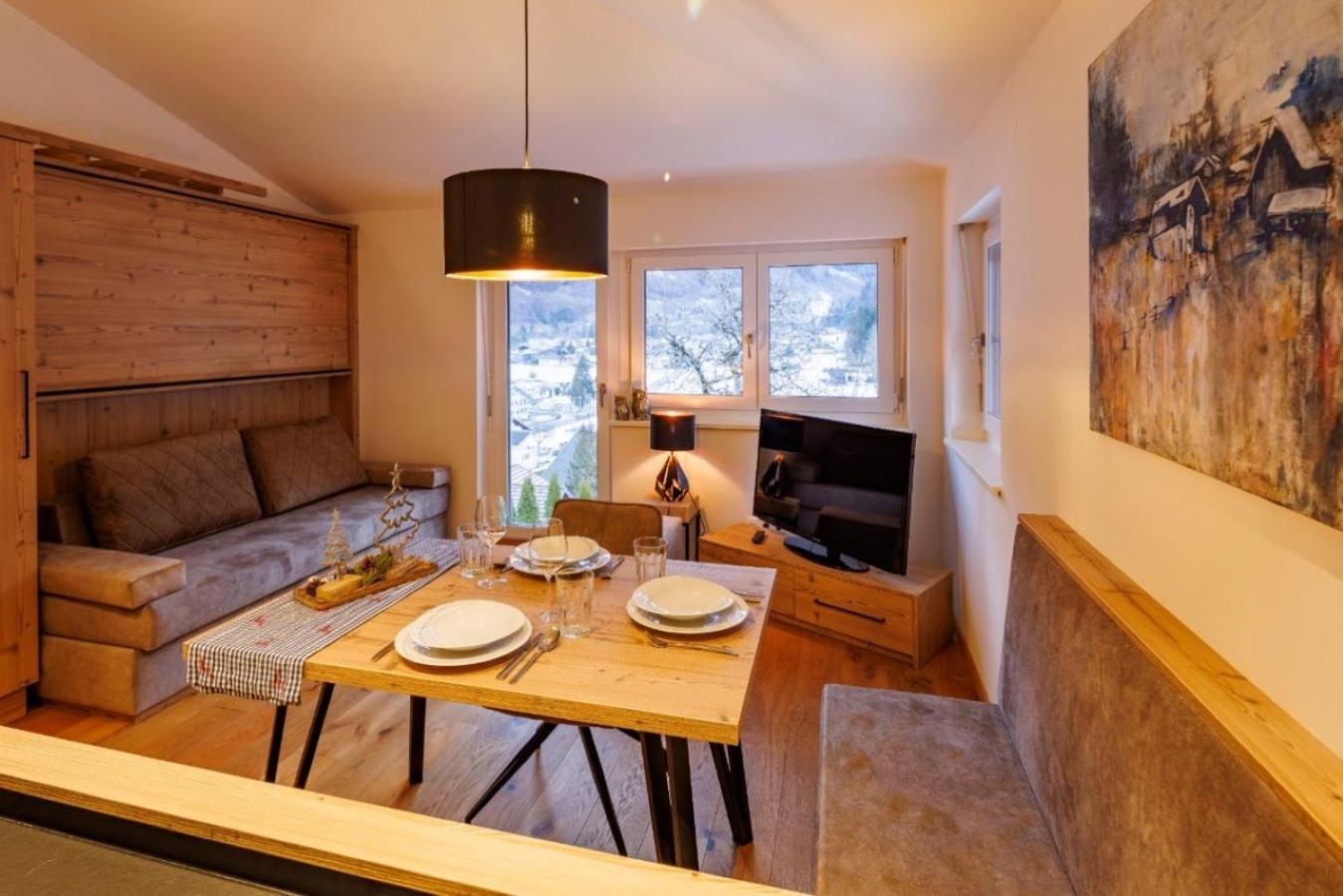 查贡斯Haus Silvretta Nova公寓 外观 照片