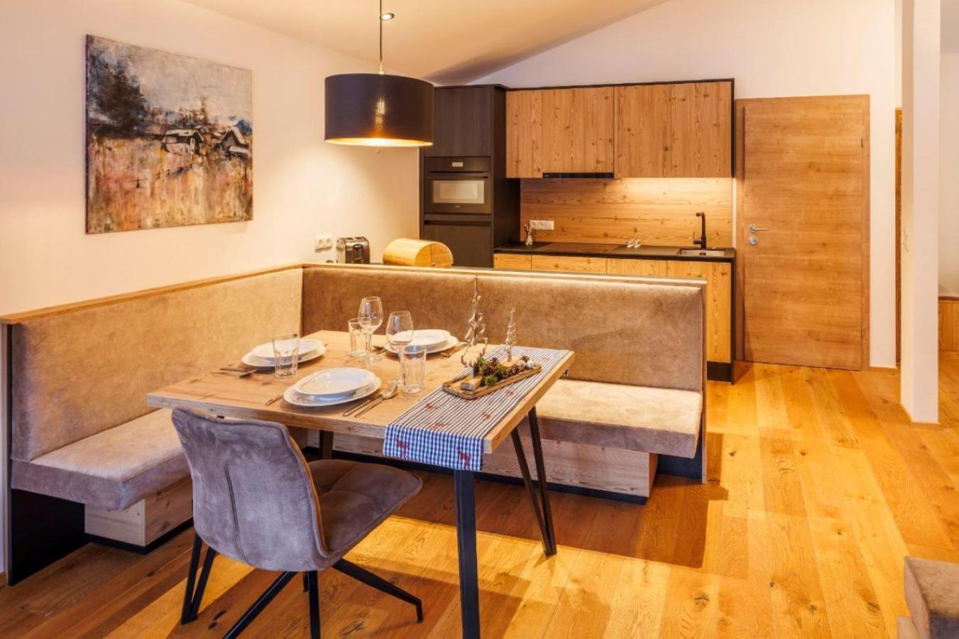 查贡斯Haus Silvretta Nova公寓 外观 照片